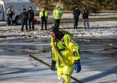 ice rescue training